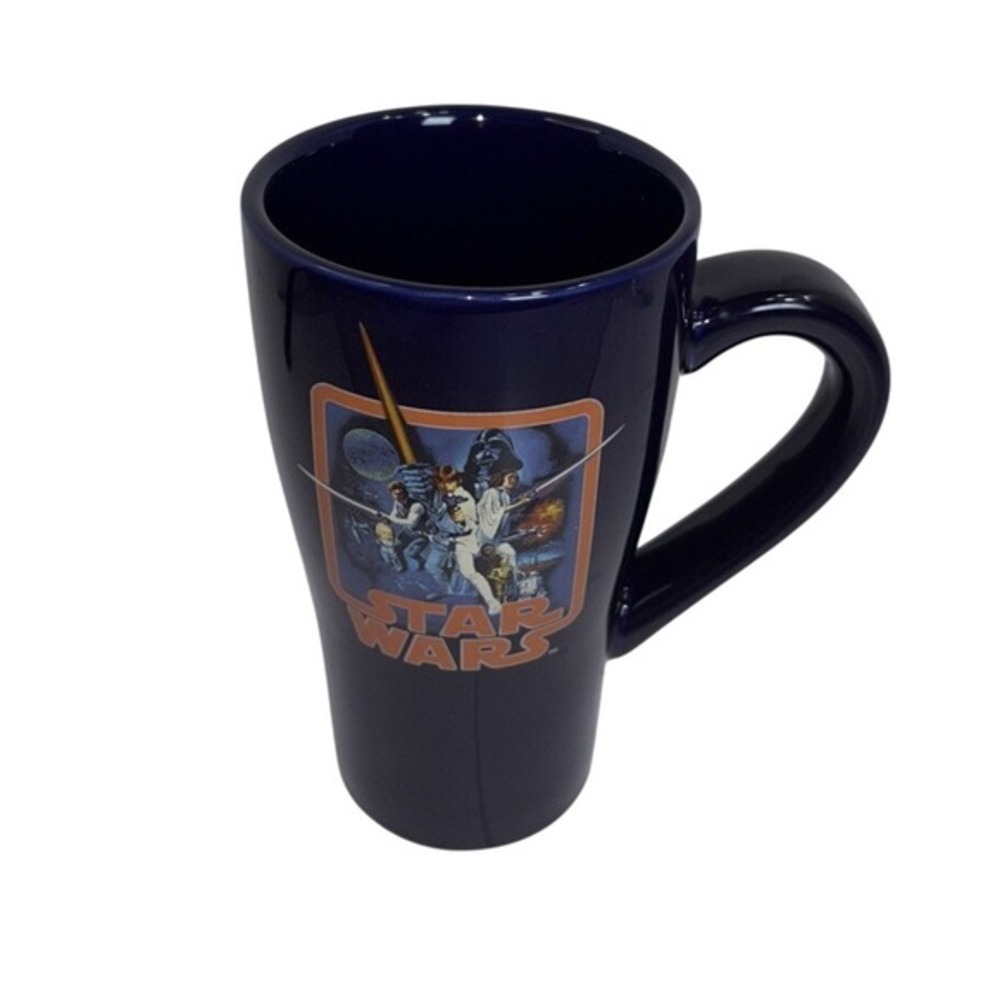 Vandor Star Wars A New Hope Poster Ceramic Mug Navy Blue 2011 VAN52234CD-0212